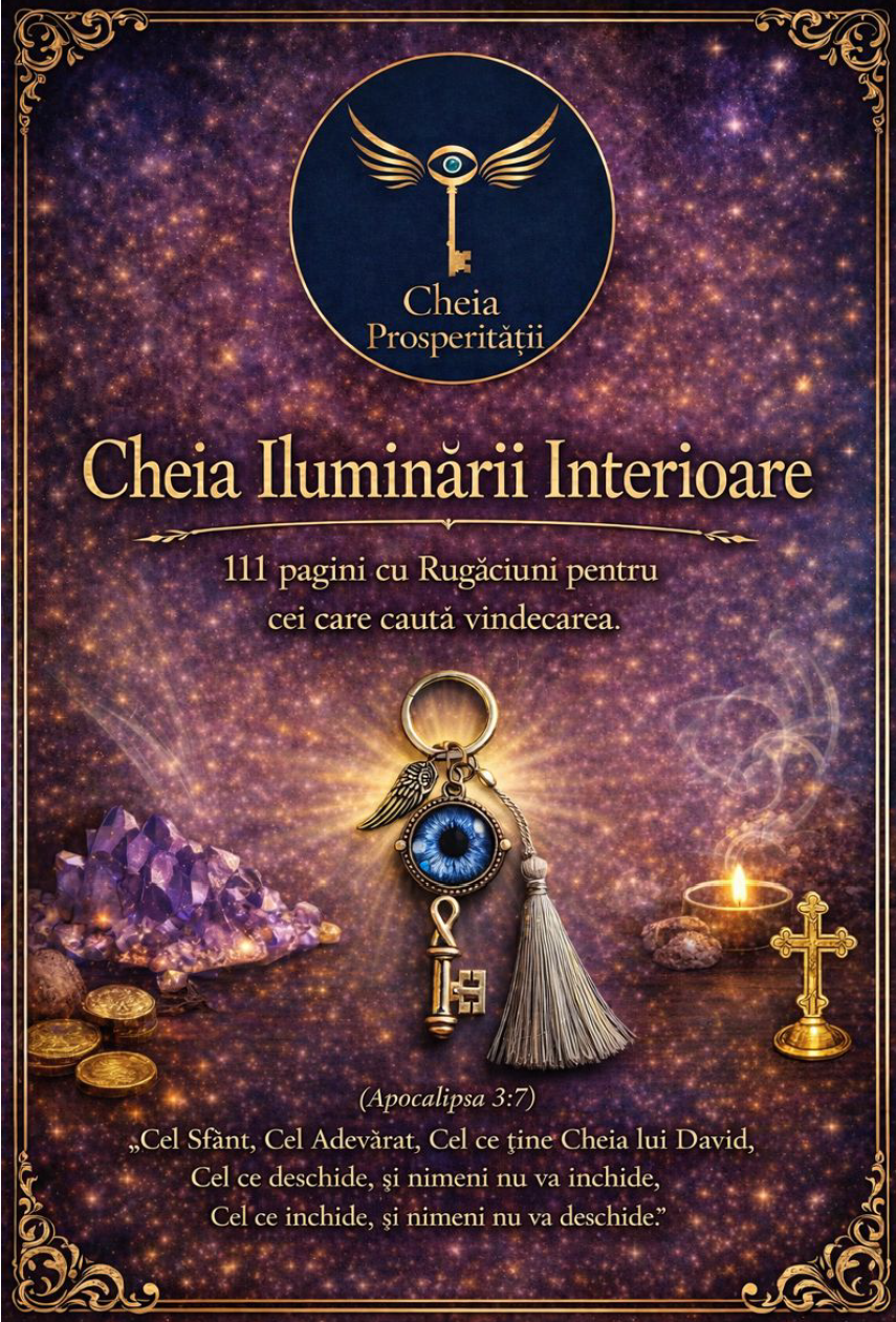 Carte de Rugăciuni - Cheia Iluminării Interioare