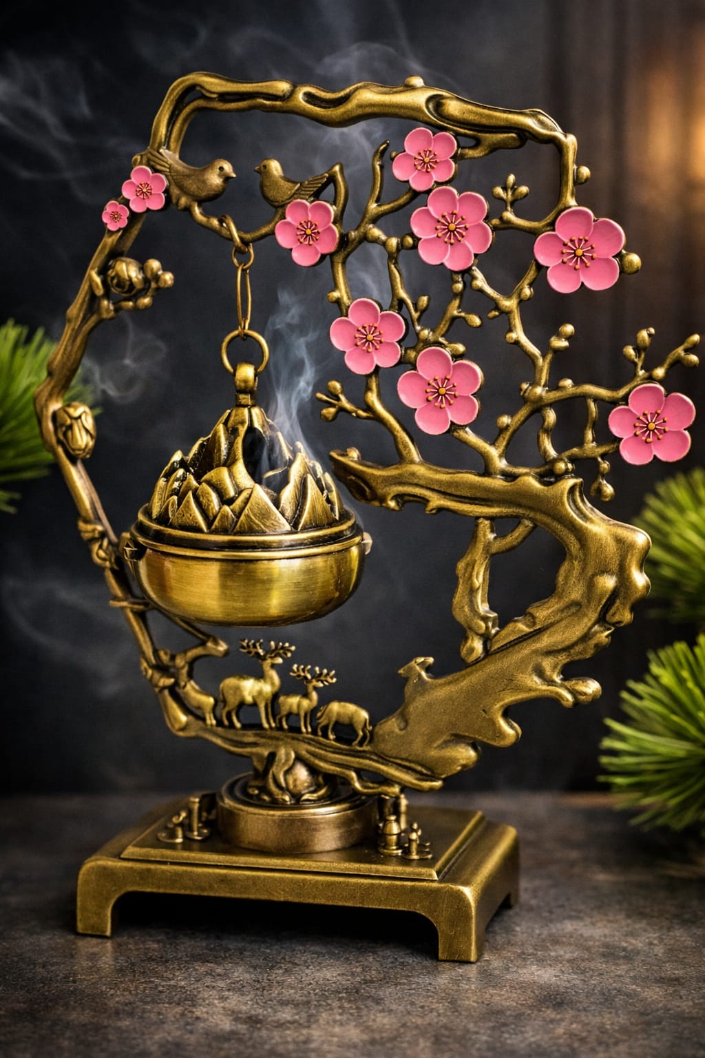 Suport Rotativ pentru Tămâie