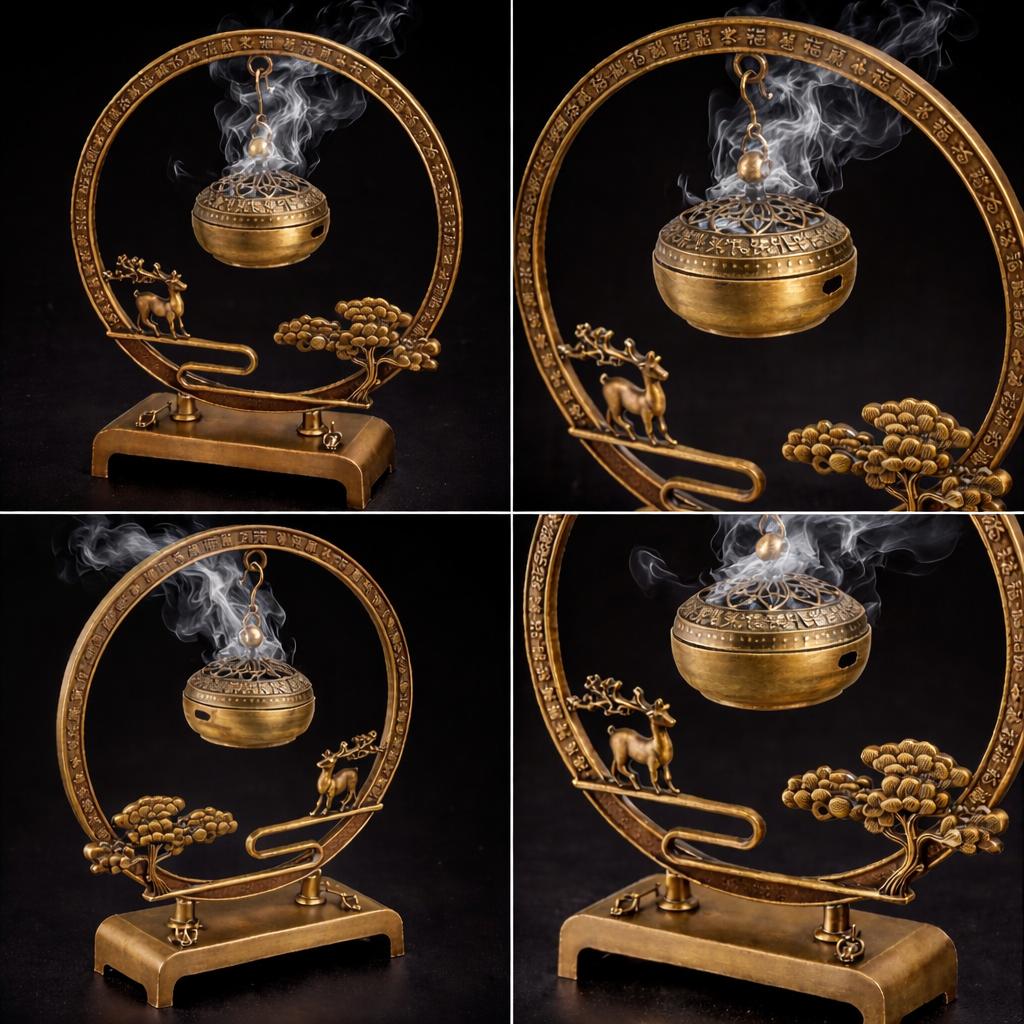 Suport Rotativ pentru Tămâie - imagine 2