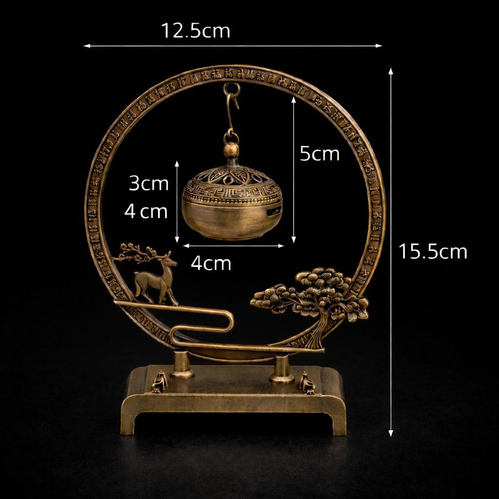 Suport Rotativ pentru Tămâie - imagine 3